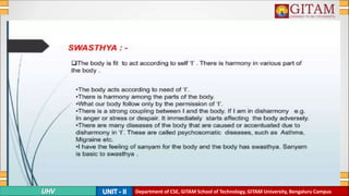 Department of CSE, GITAM School of Technology, GITAM University, Bengaluru Campus
 