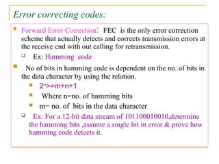 Unit-2 update for reference computer networks ppt for btech students | PPT