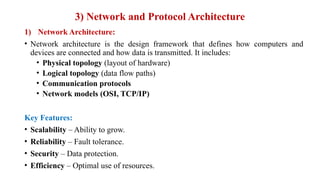 UNIT-2 Wireless communication Networking | PPTX