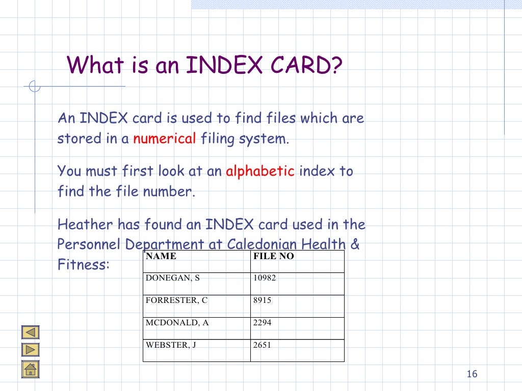 Unit 3 - Storage & Retrieval of Information