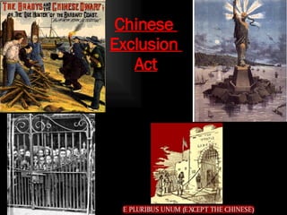 Chinese  Exclusion  Act 
