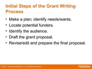 Unit 3 Grantwriting | PPT