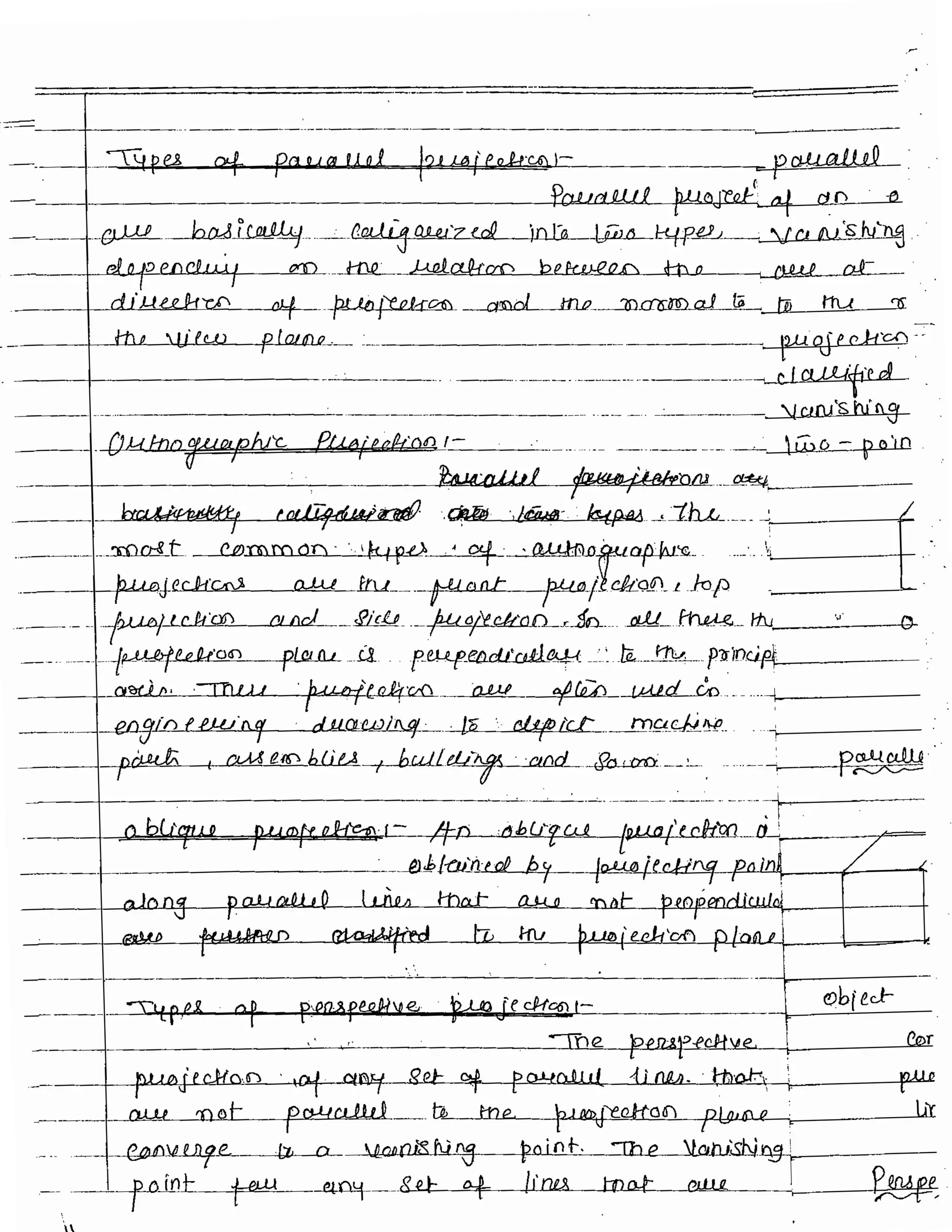 3D transformation - Unit 3 Computer grpahics