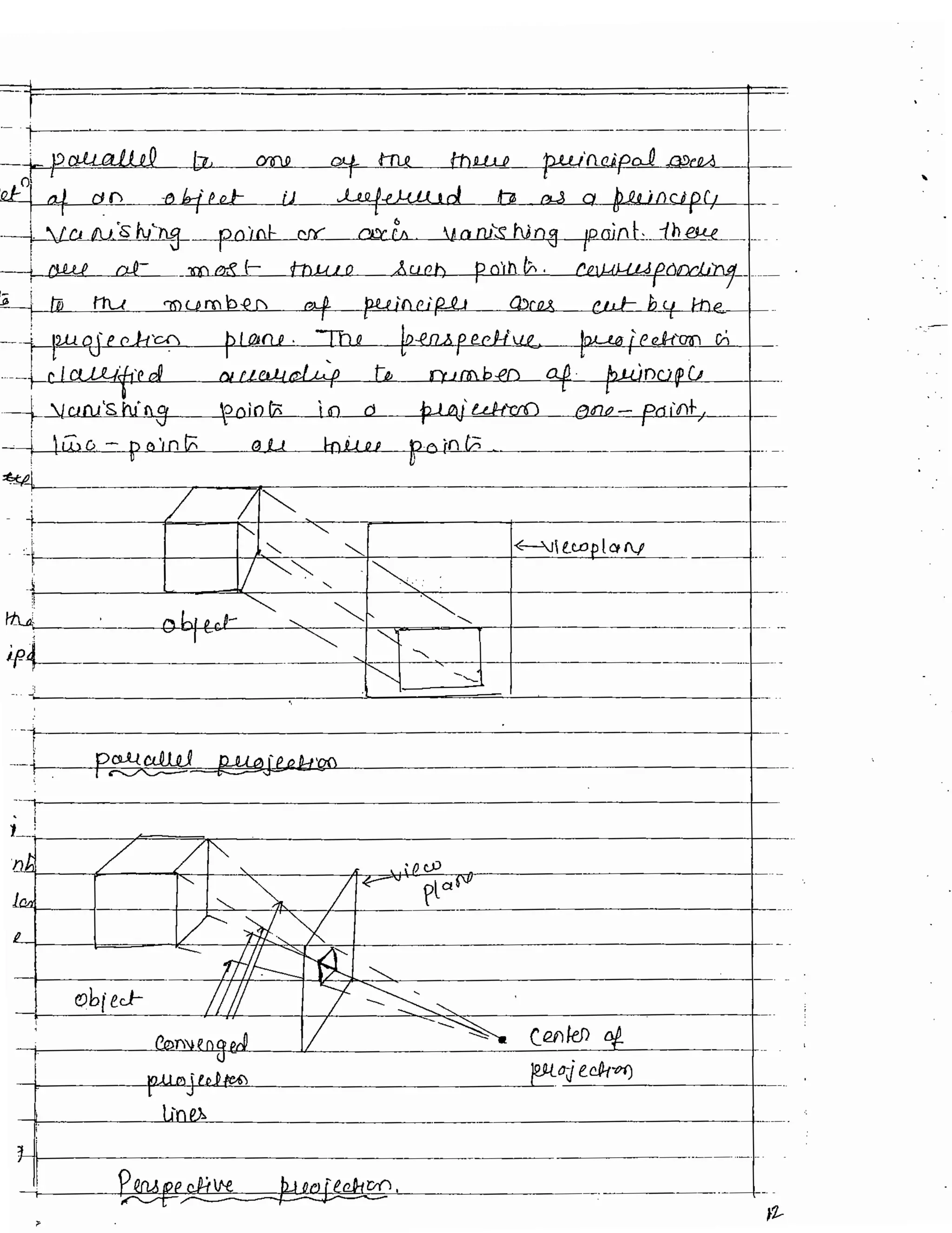 3D transformation - Unit 3 Computer grpahics