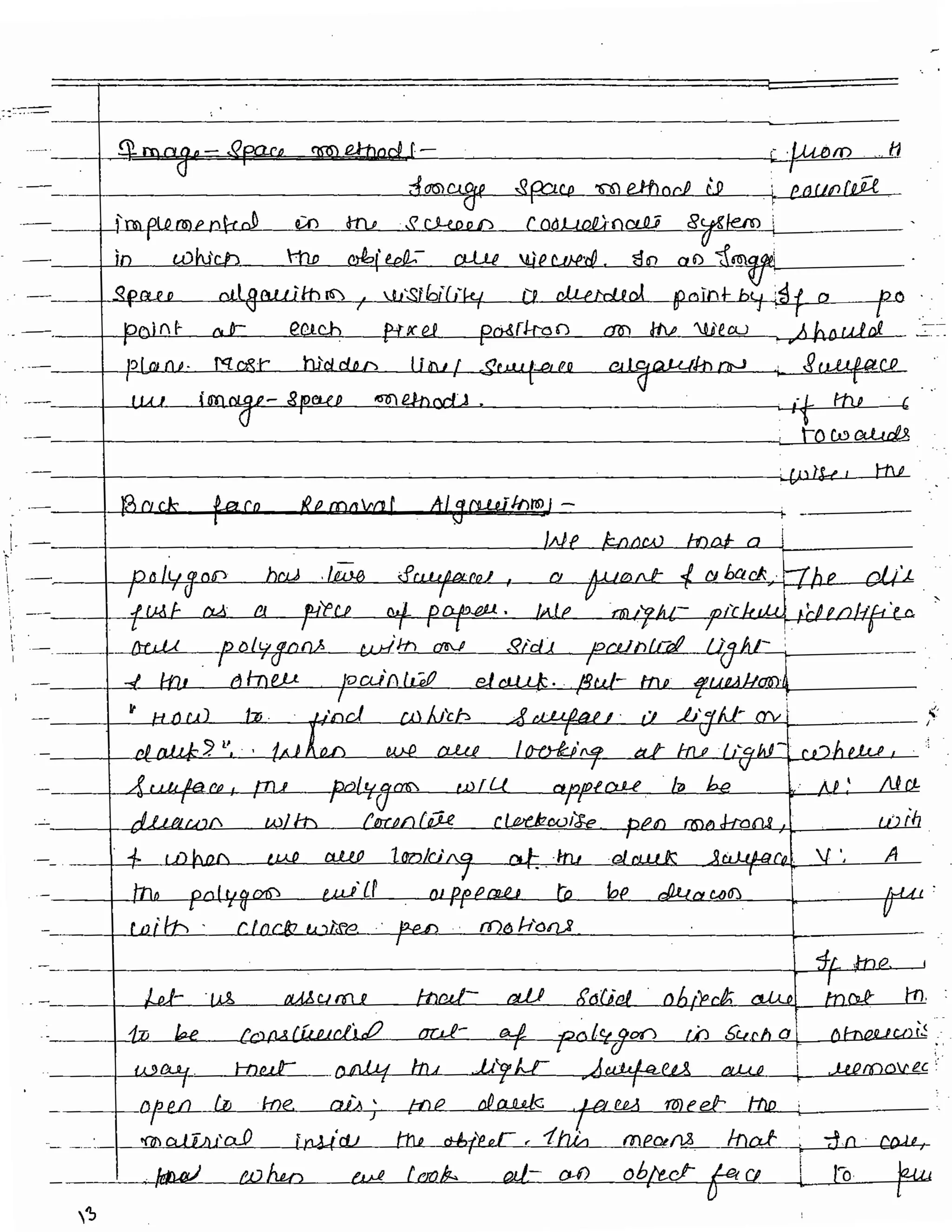 3D transformation - Unit 3 Computer grpahics