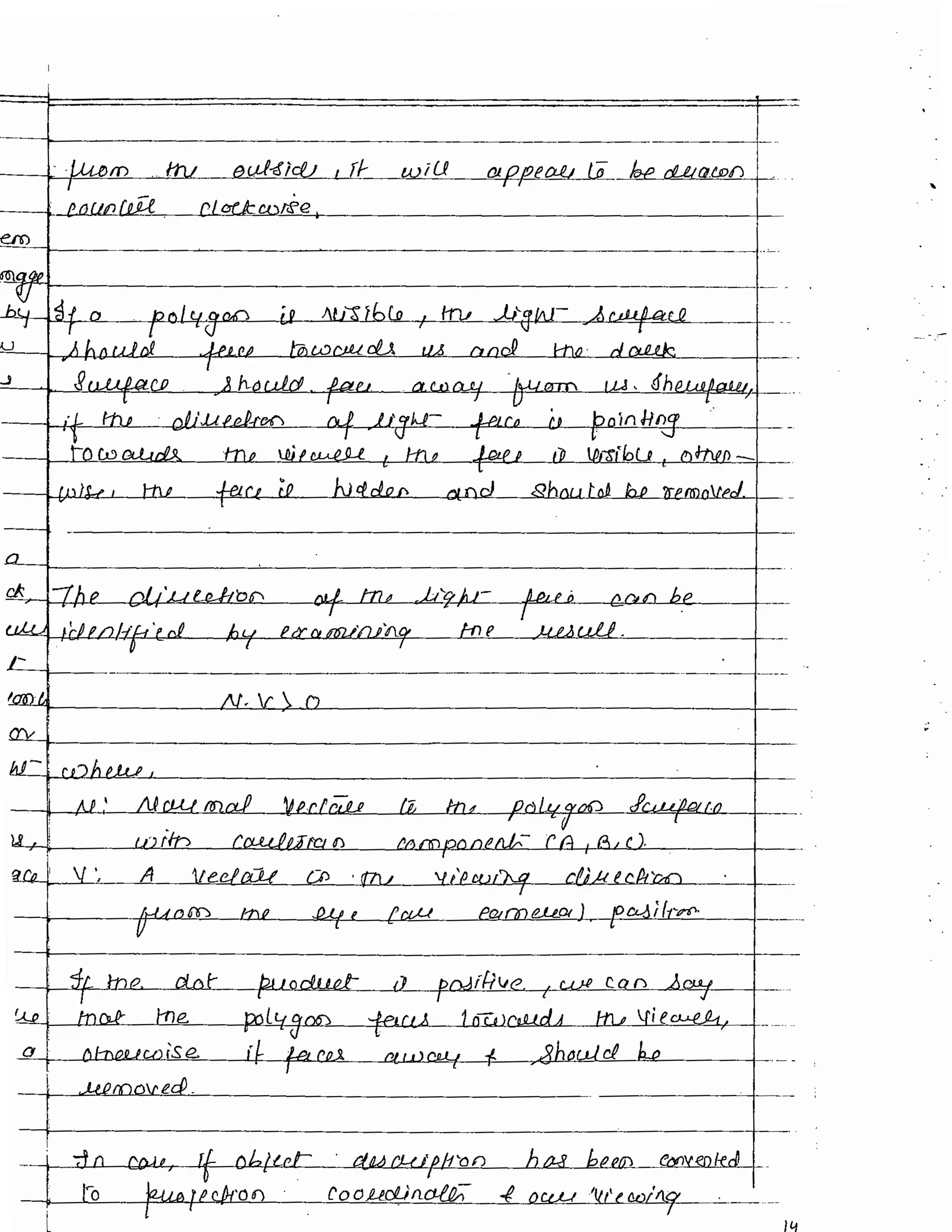 3D transformation - Unit 3 Computer grpahics