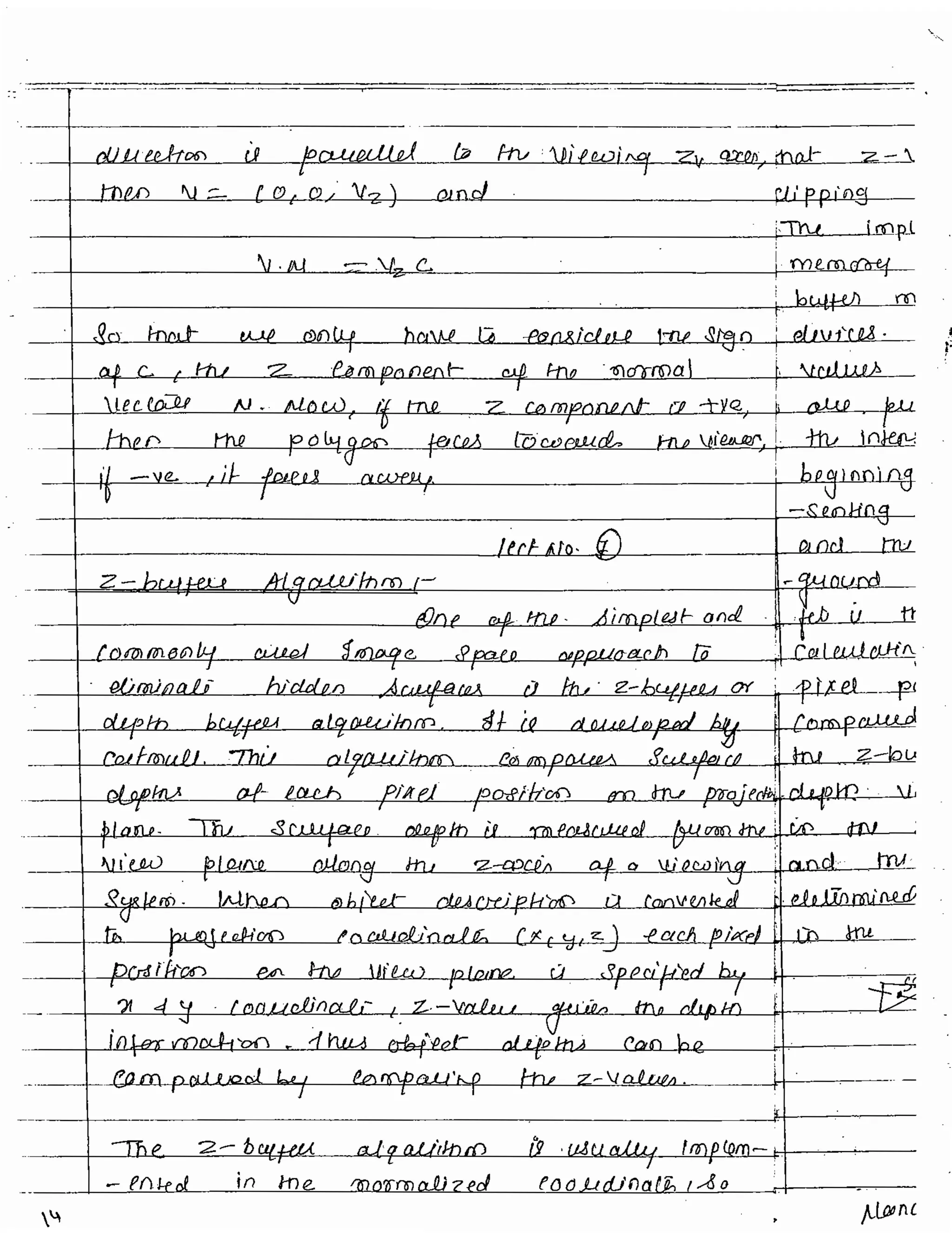 3D transformation - Unit 3 Computer grpahics