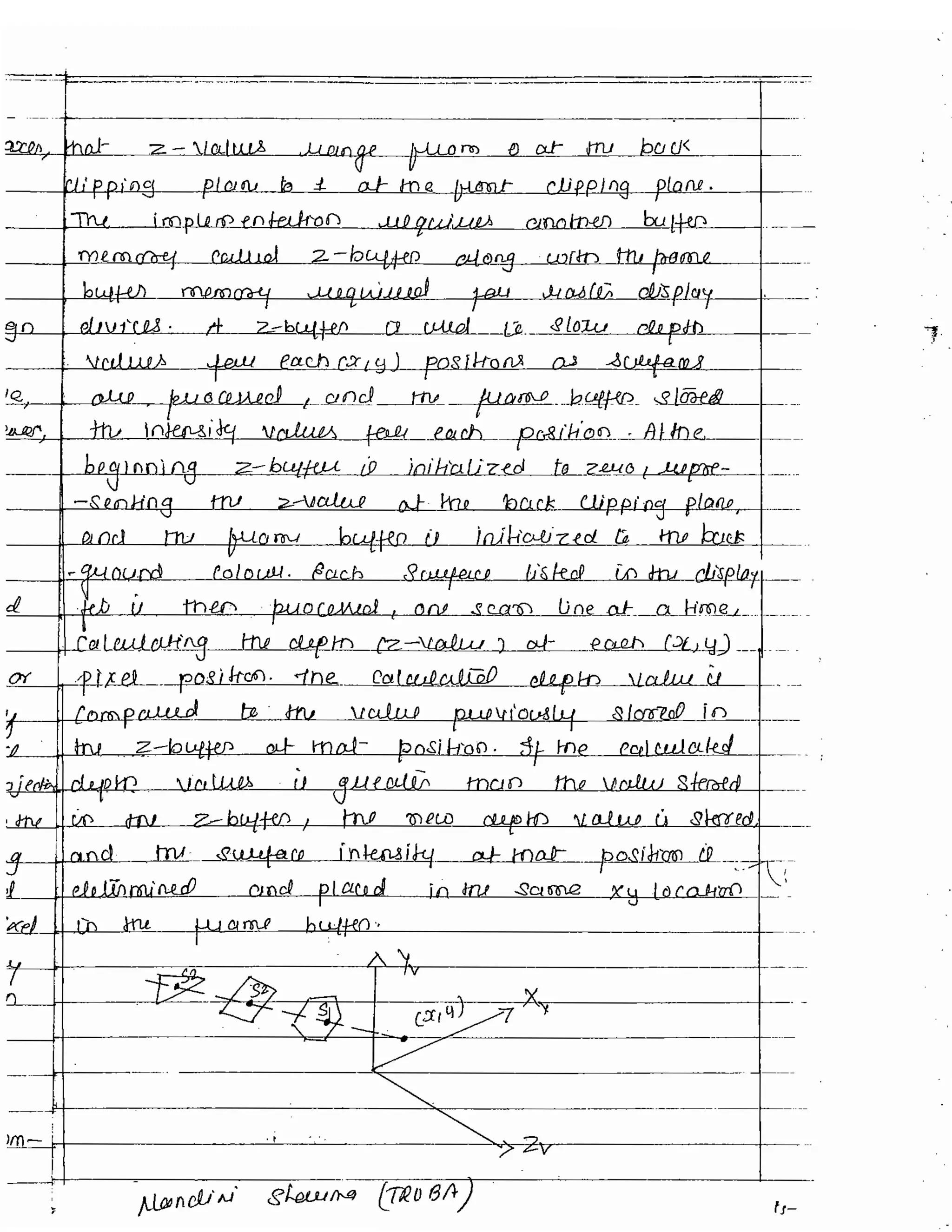 3D transformation - Unit 3 Computer grpahics