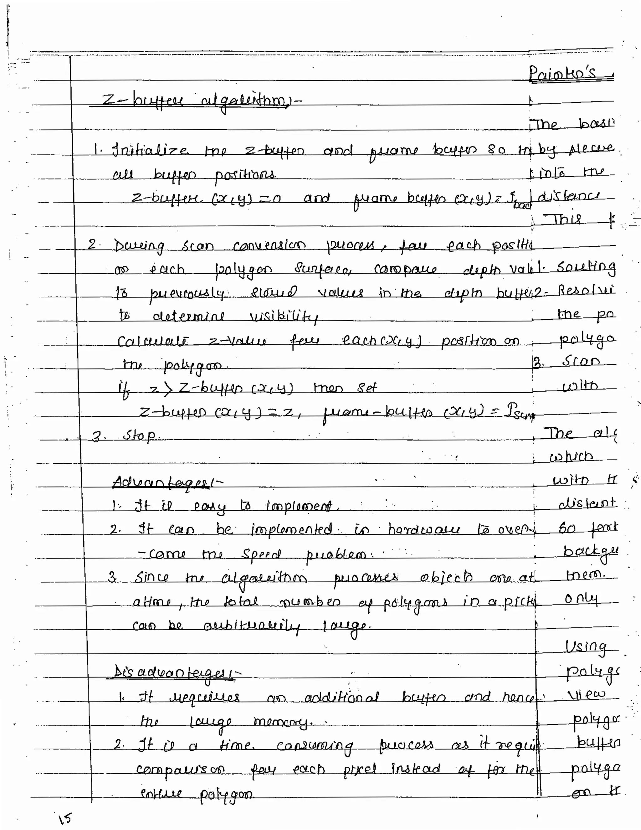 3D transformation - Unit 3 Computer grpahics