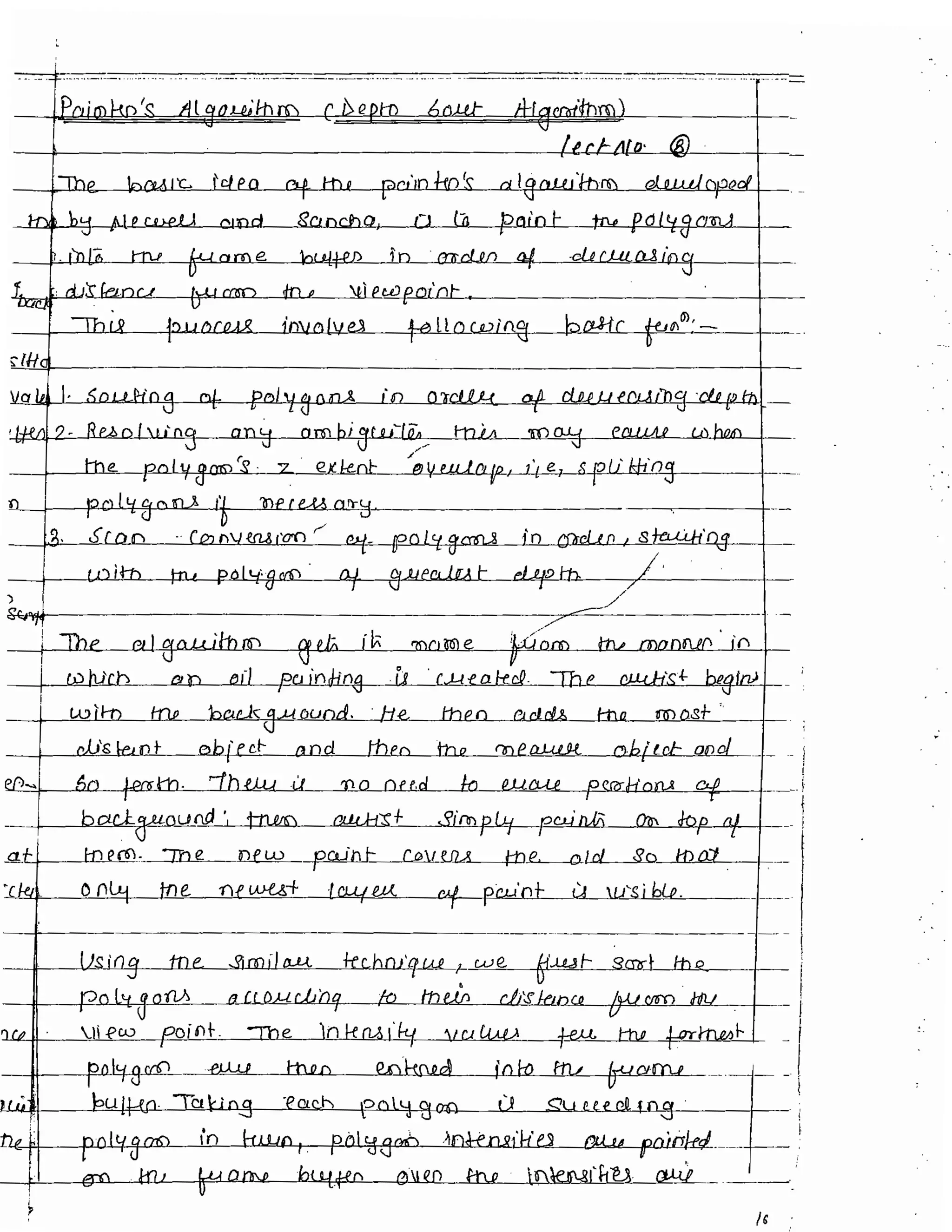 3D transformation - Unit 3 Computer grpahics