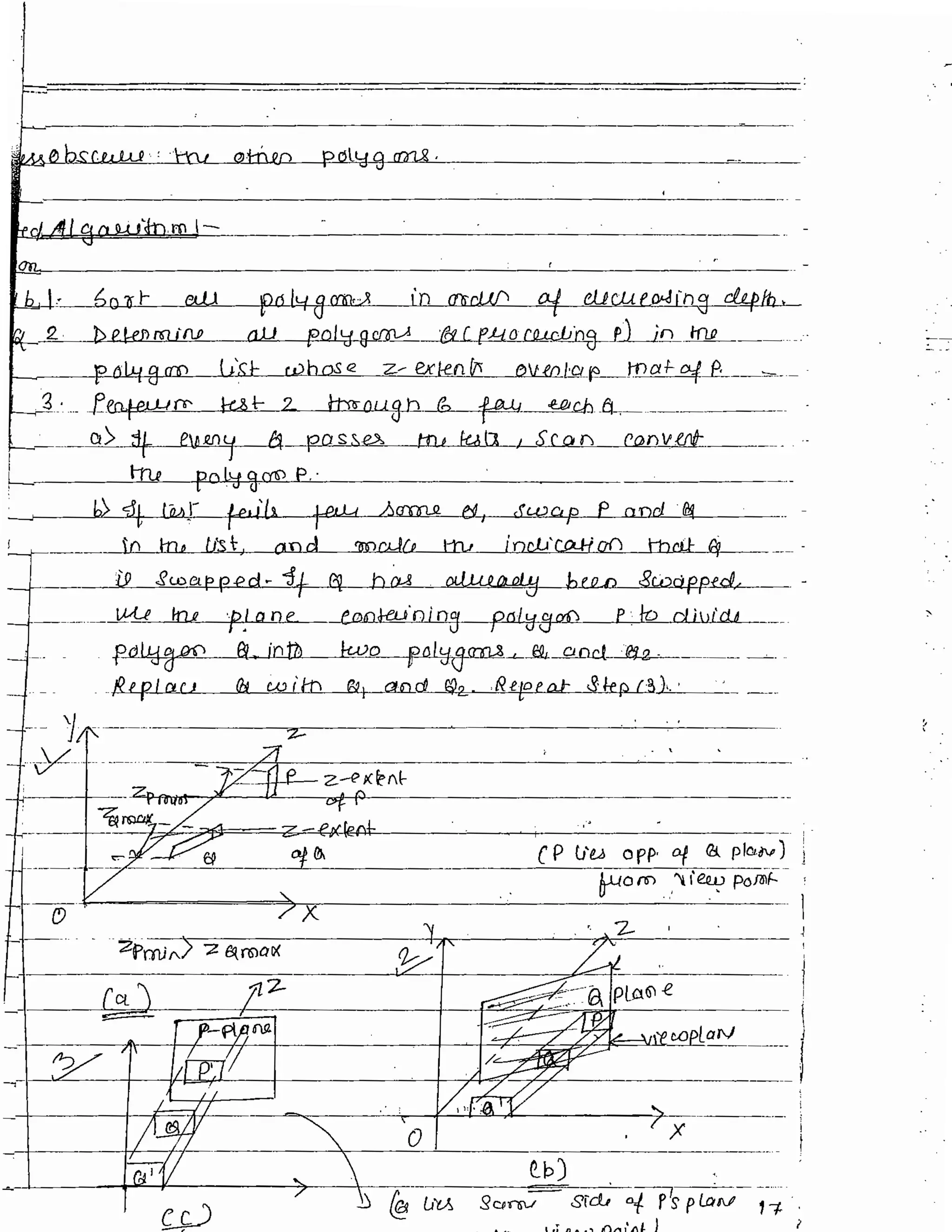 3D transformation - Unit 3 Computer grpahics