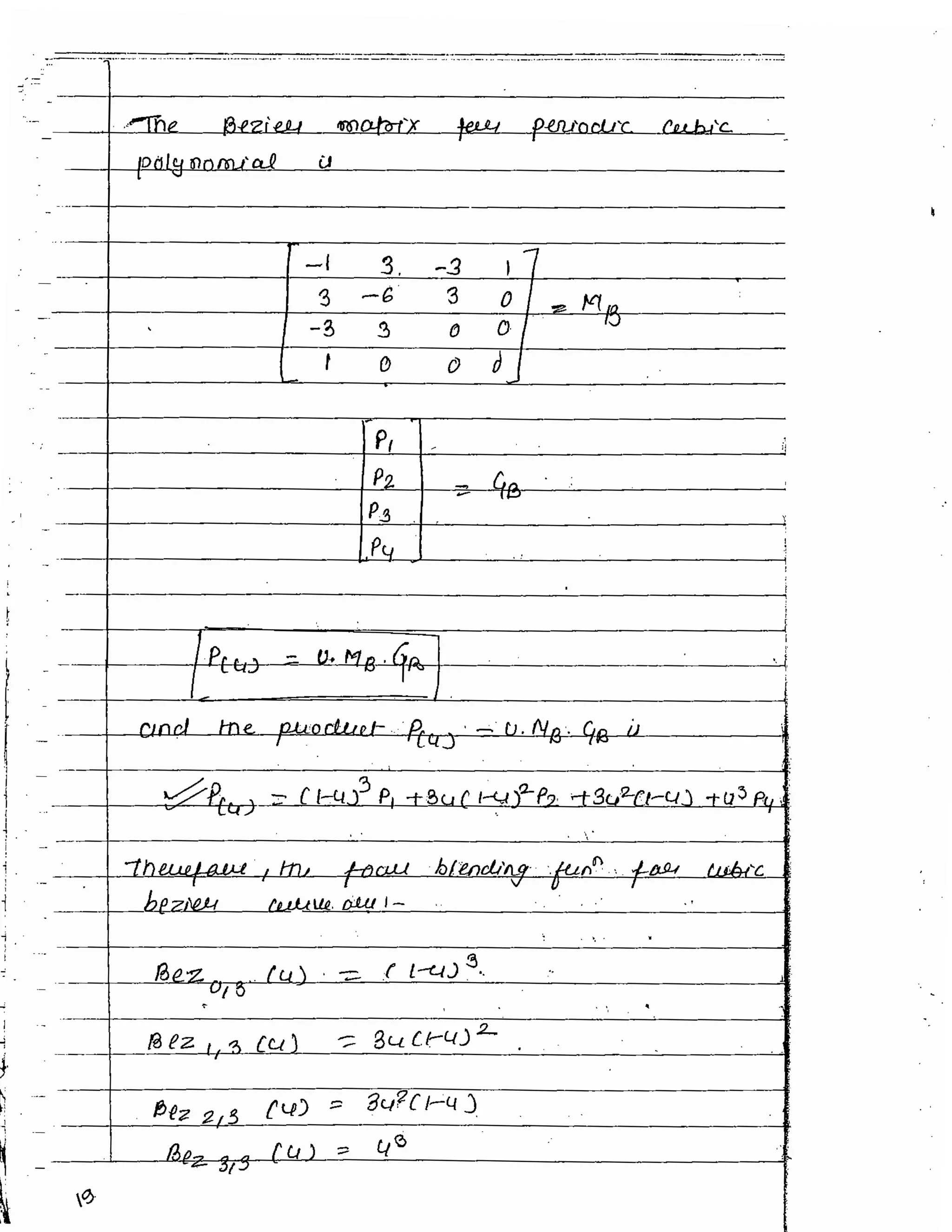 3D transformation - Unit 3 Computer grpahics