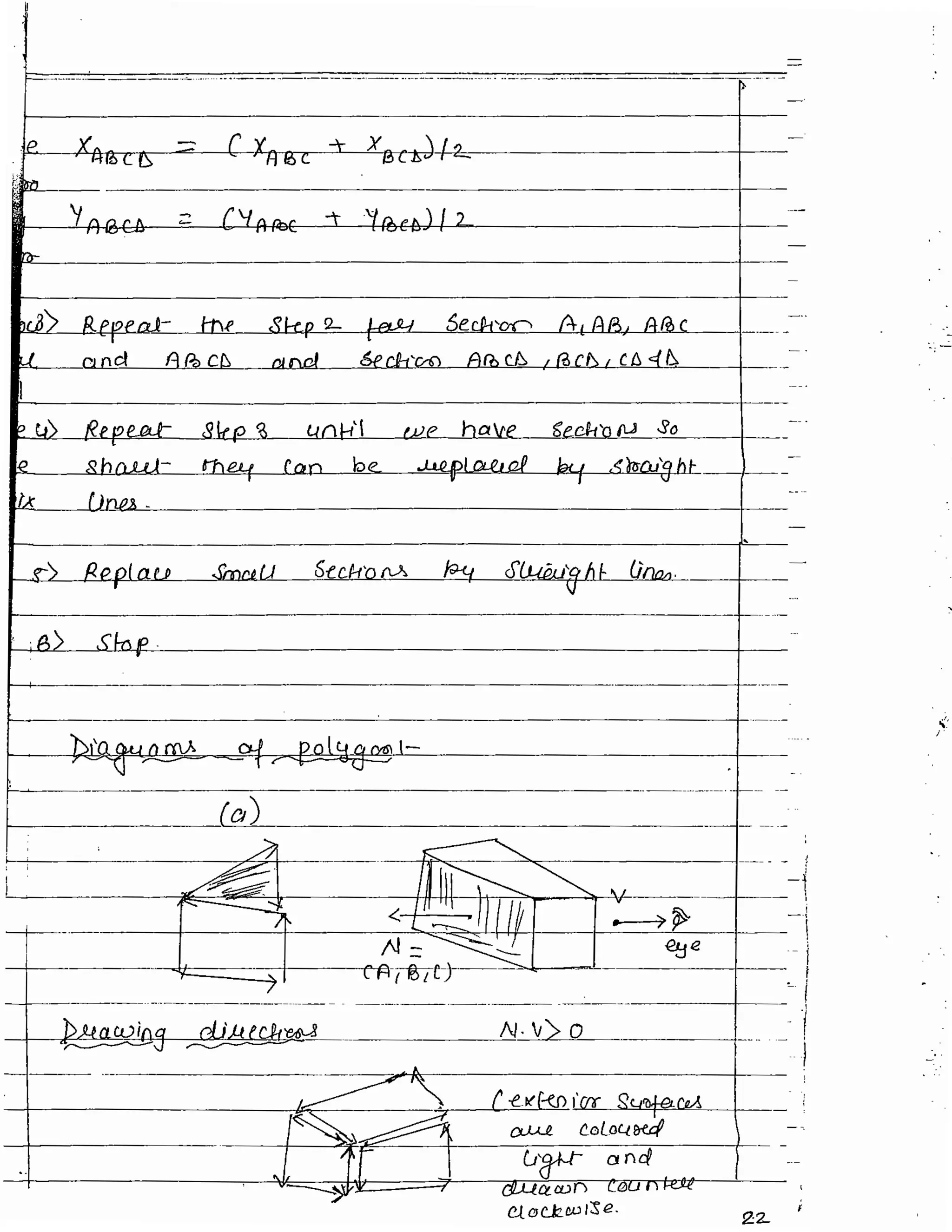 3D transformation - Unit 3 Computer grpahics