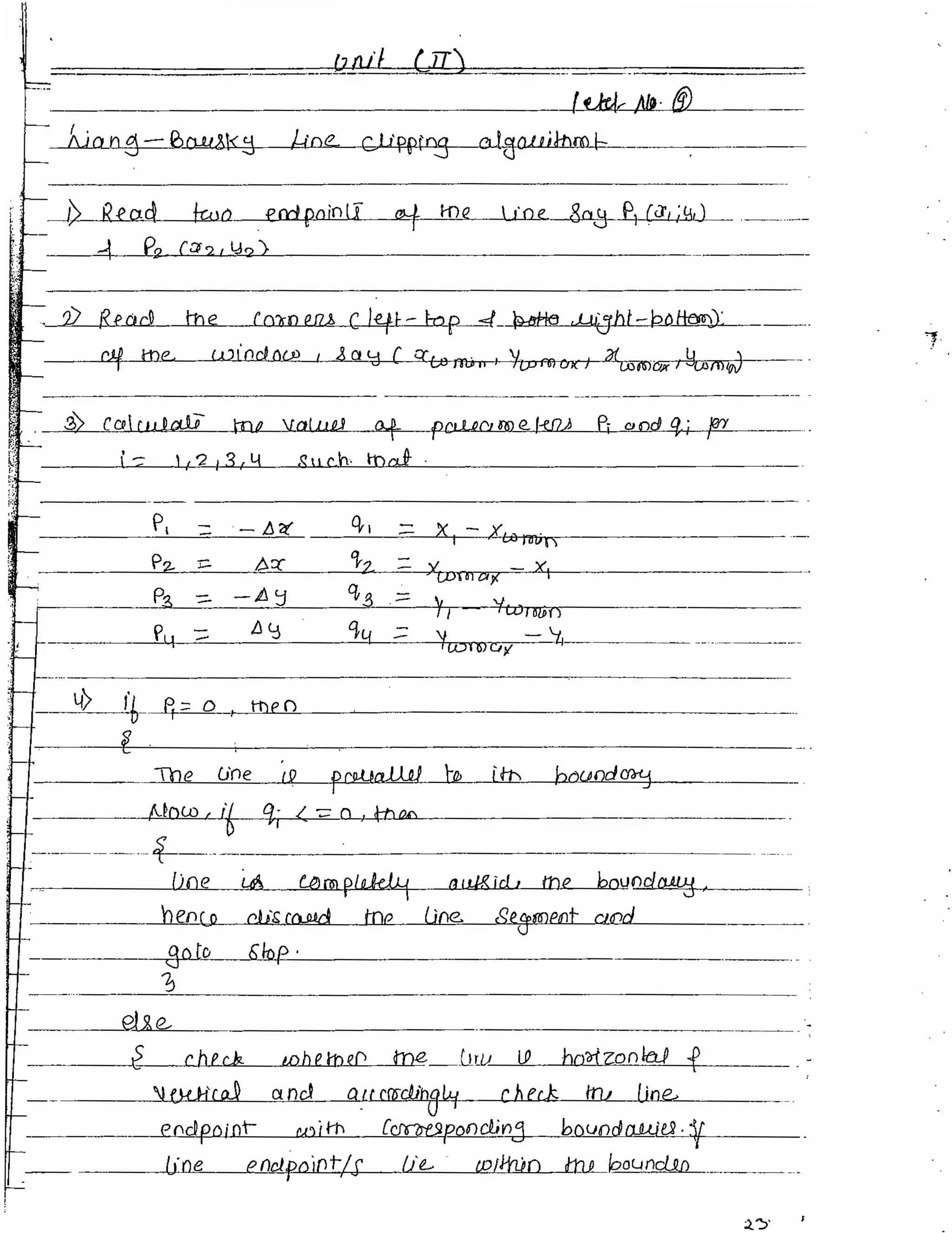 3D transformation - Unit 3 Computer grpahics
