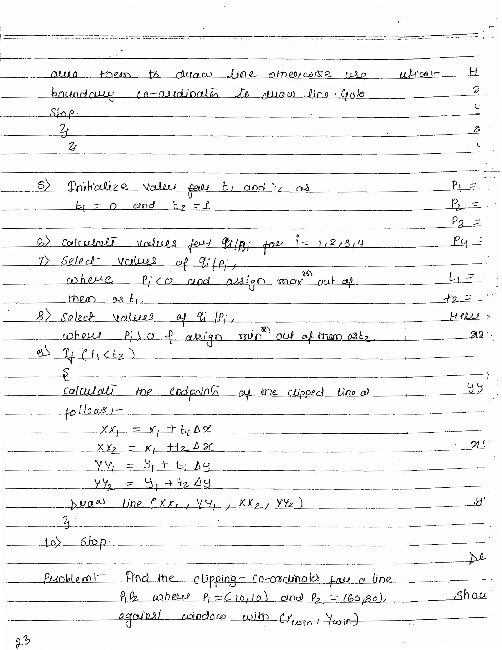 3D transformation - Unit 3 Computer grpahics