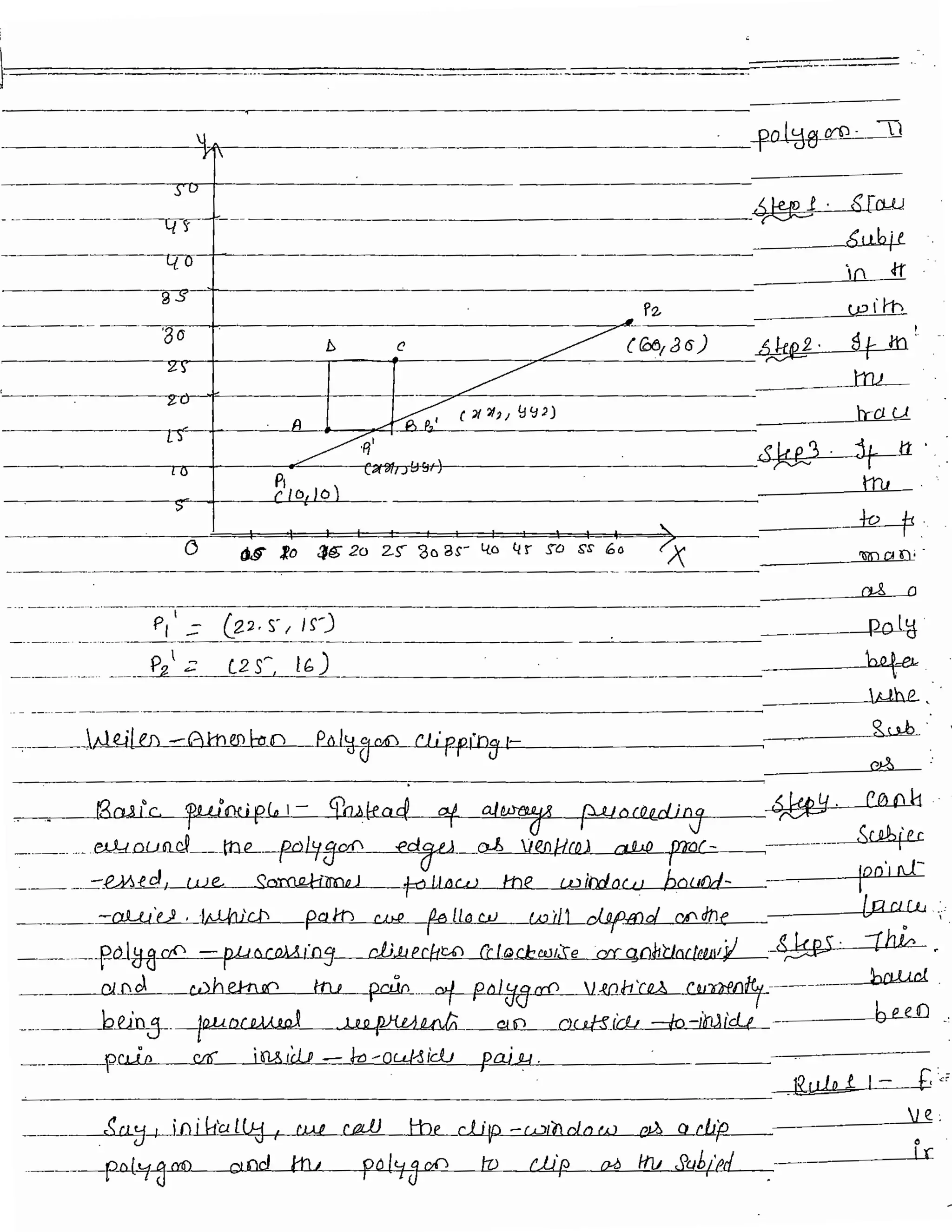 3D transformation - Unit 3 Computer grpahics