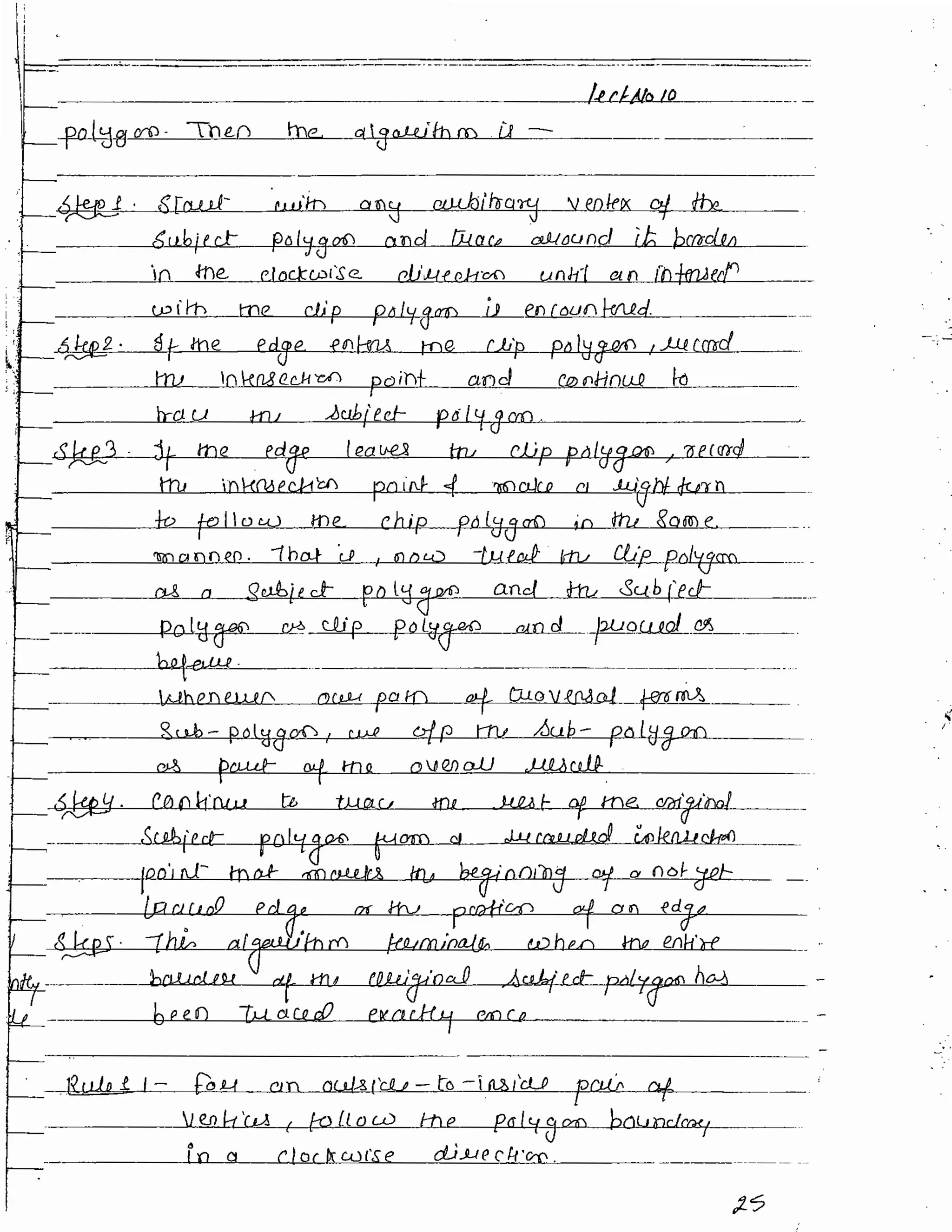 3D transformation - Unit 3 Computer grpahics