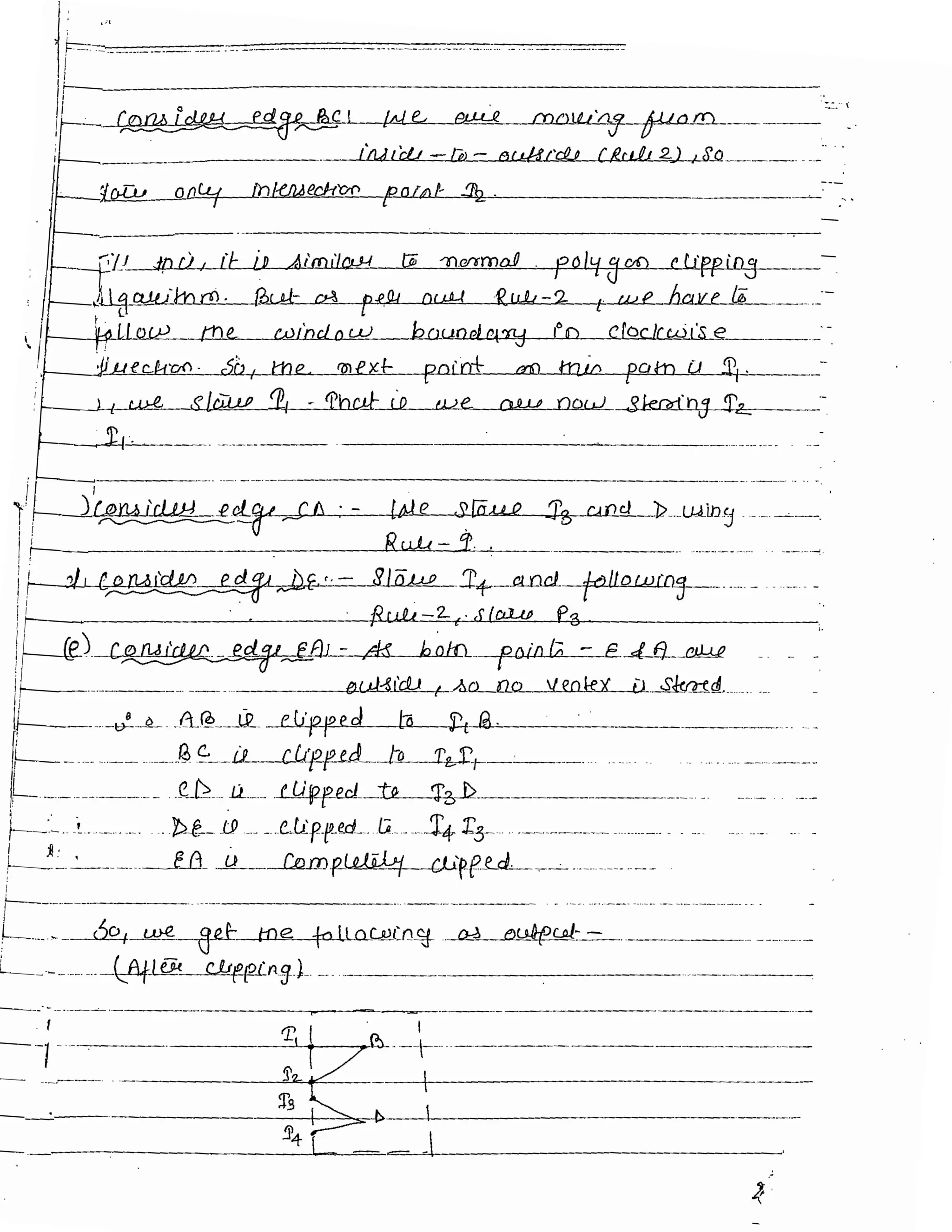 3D transformation - Unit 3 Computer grpahics