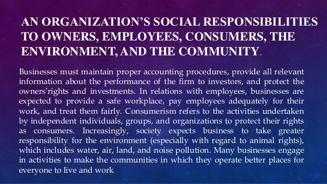 Impact Of Ethics On Business