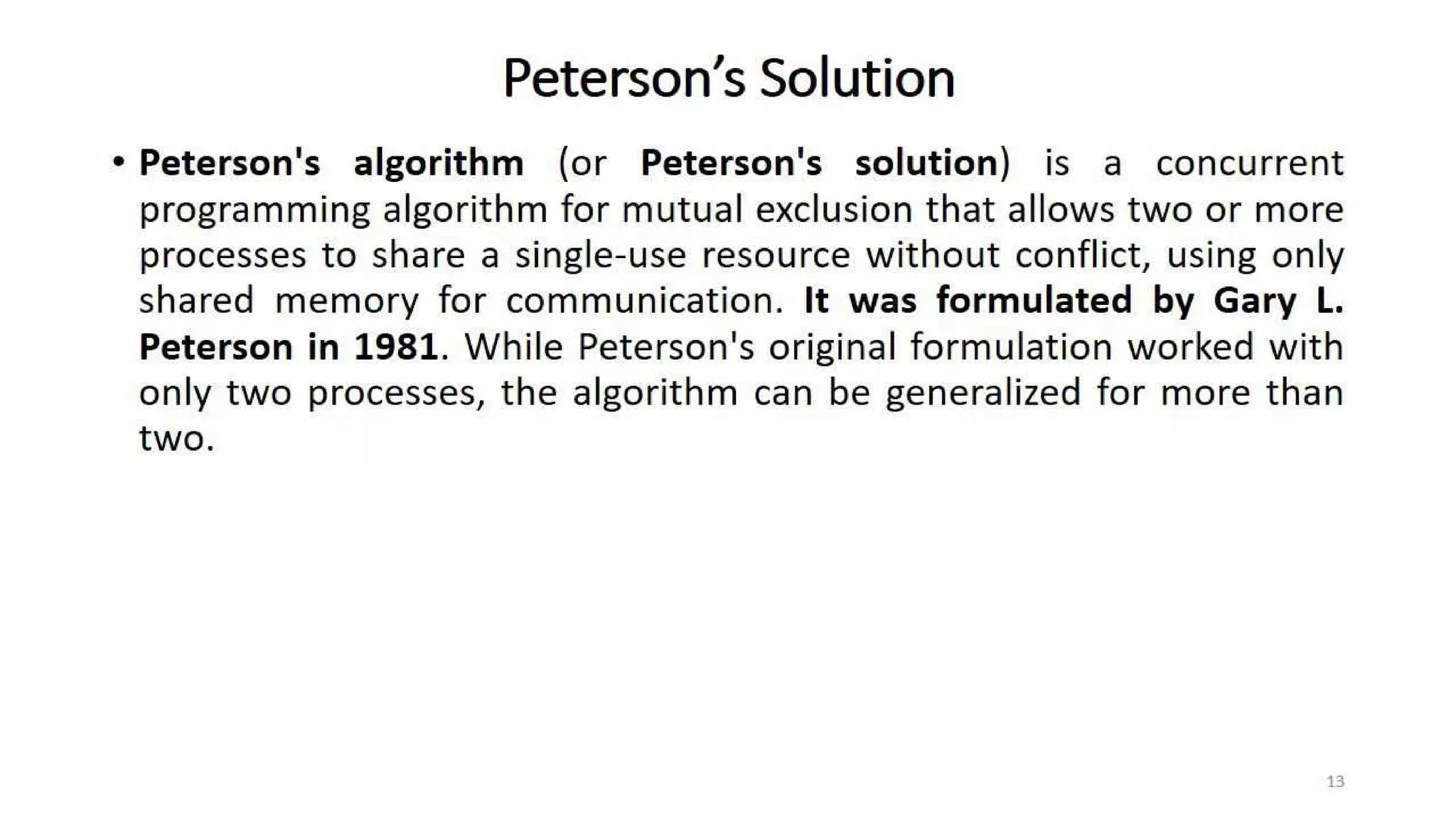 OS Unit 3 - Interprocess Communication