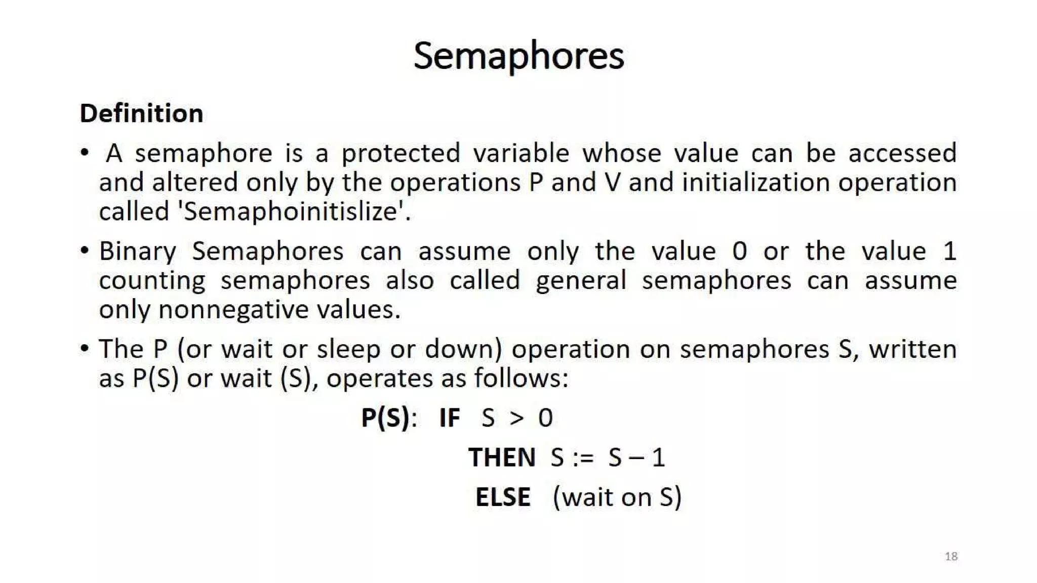 OS Unit 3 - Interprocess Communication