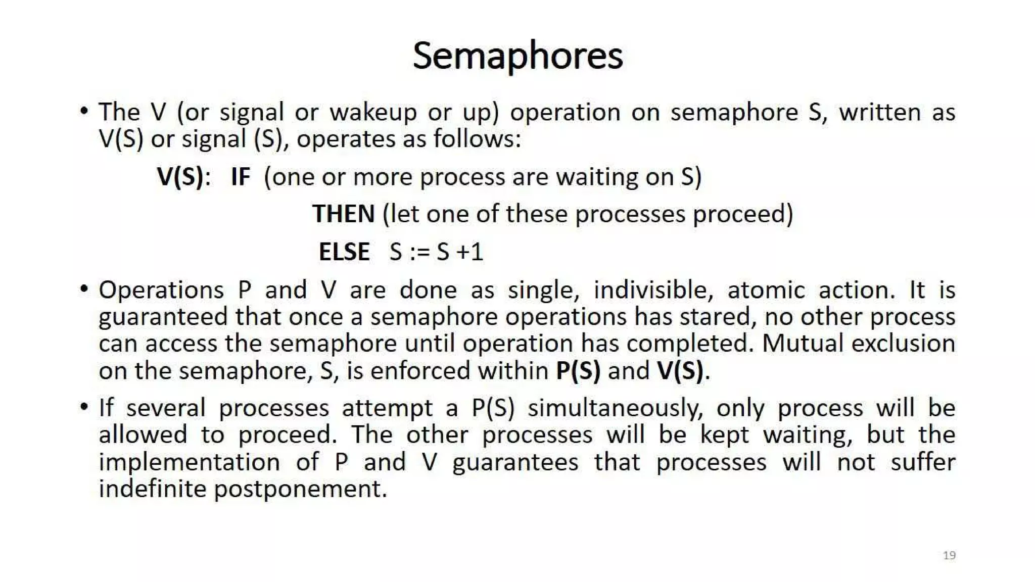 OS Unit 3 - Interprocess Communication
