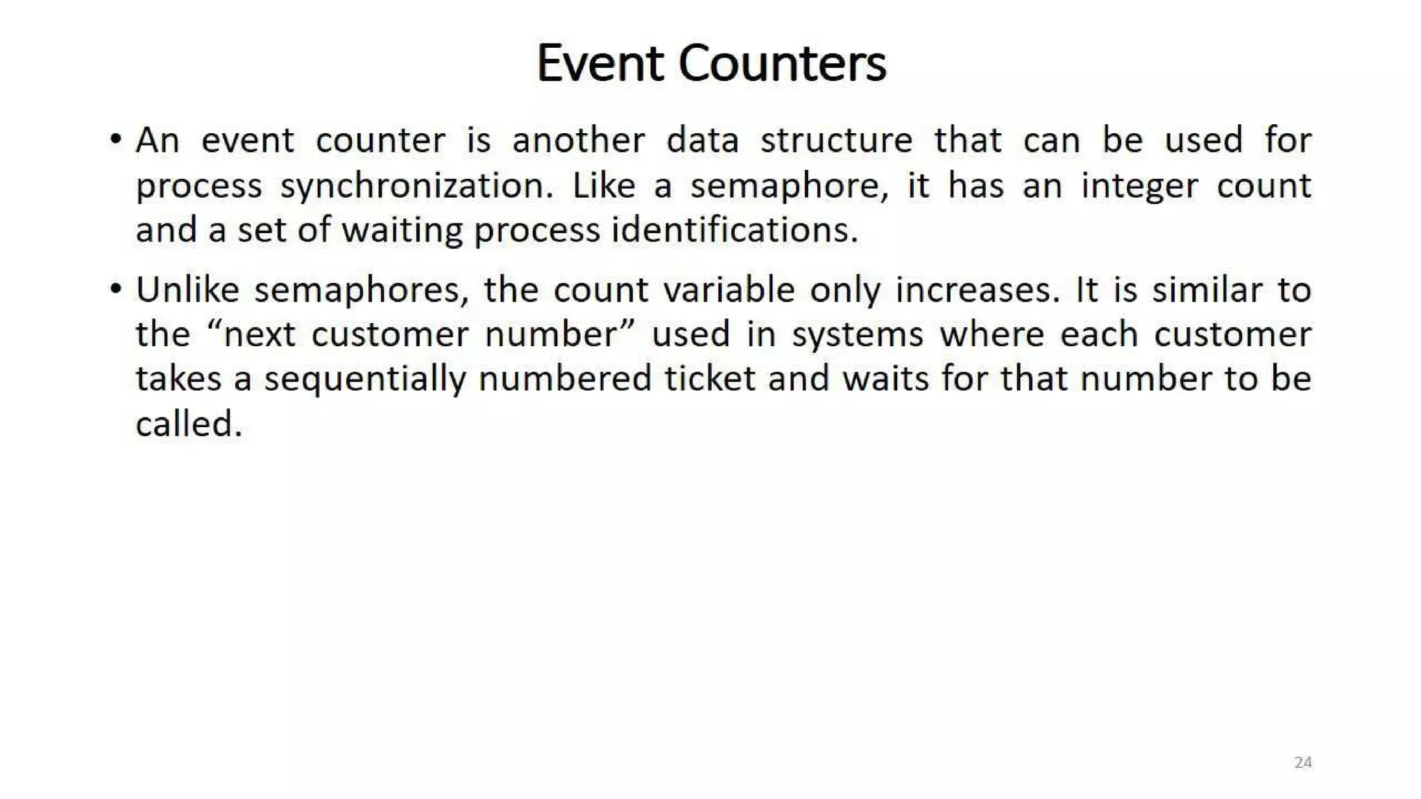 OS Unit 3 - Interprocess Communication