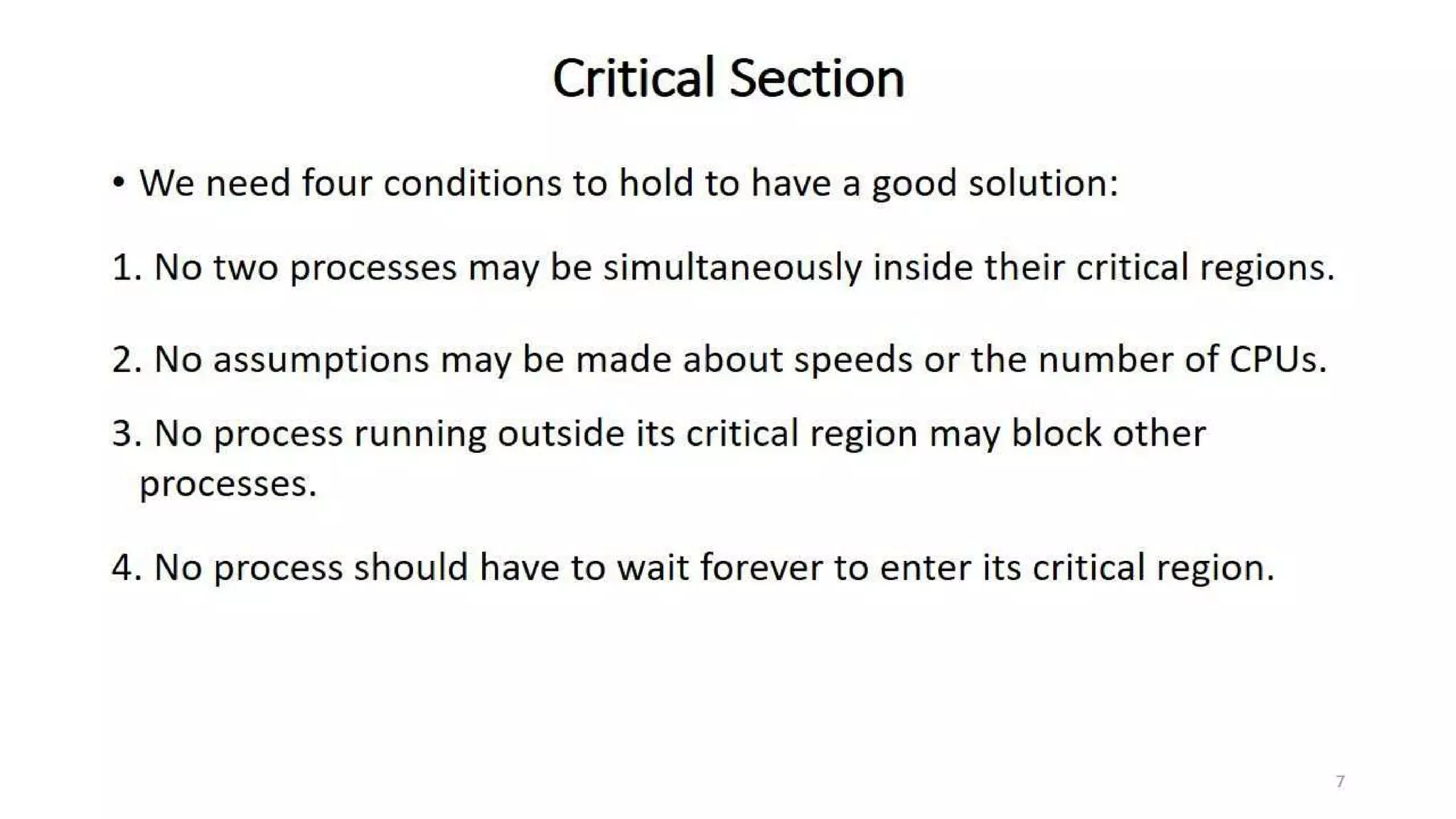 OS Unit 3 - Interprocess Communication