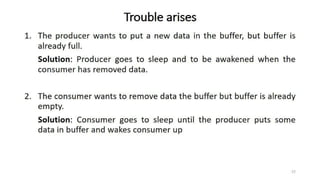OS Unit 3 - Interprocess Communication