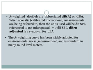 acoustics on human ear | PPTX