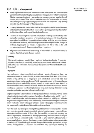 FUNCTIONAL UNITS AND OPERATIONAL ASPECTS | PDF