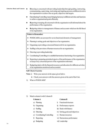 FUNCTIONAL UNITS AND OPERATIONAL ASPECTS | PDF