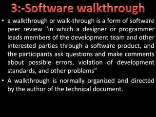 Software Testing Life Cycle Unit-3 | PPT