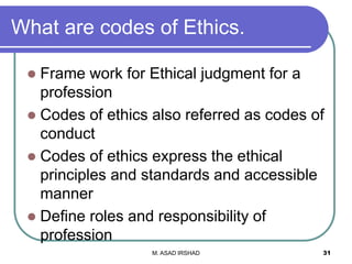Unit 3-GE 6075 – PROFESSIONAL ETHICS IN ENGINEERING | PPT