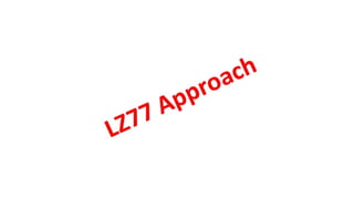 DC - Unit - 3 - Dictionary Techniques | PDF