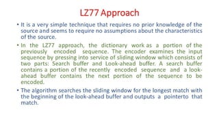 DC - Unit - 3 - Dictionary Techniques | PDF