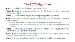DC - Unit - 3 - Dictionary Techniques | PDF