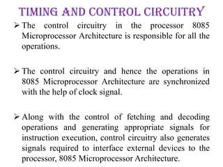 Introduction to 8085 Microprocessors | PDF