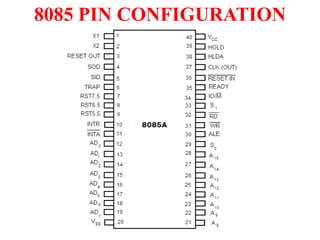 Introduction to 8085 Microprocessors | PDF