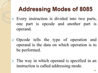 Introduction to 8085 Microprocessors | PDF