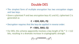 CNS - Unit - 3 - Block Cipher Mode | PDF
