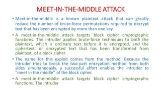 CNS - Unit - 3 - Block Cipher Mode | PDF