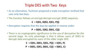 CNS - Unit - 3 - Block Cipher Mode | PDF