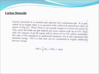Carbon Monoxide
 