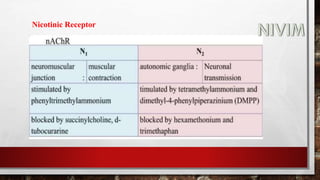 Nicotinic Receptor
 