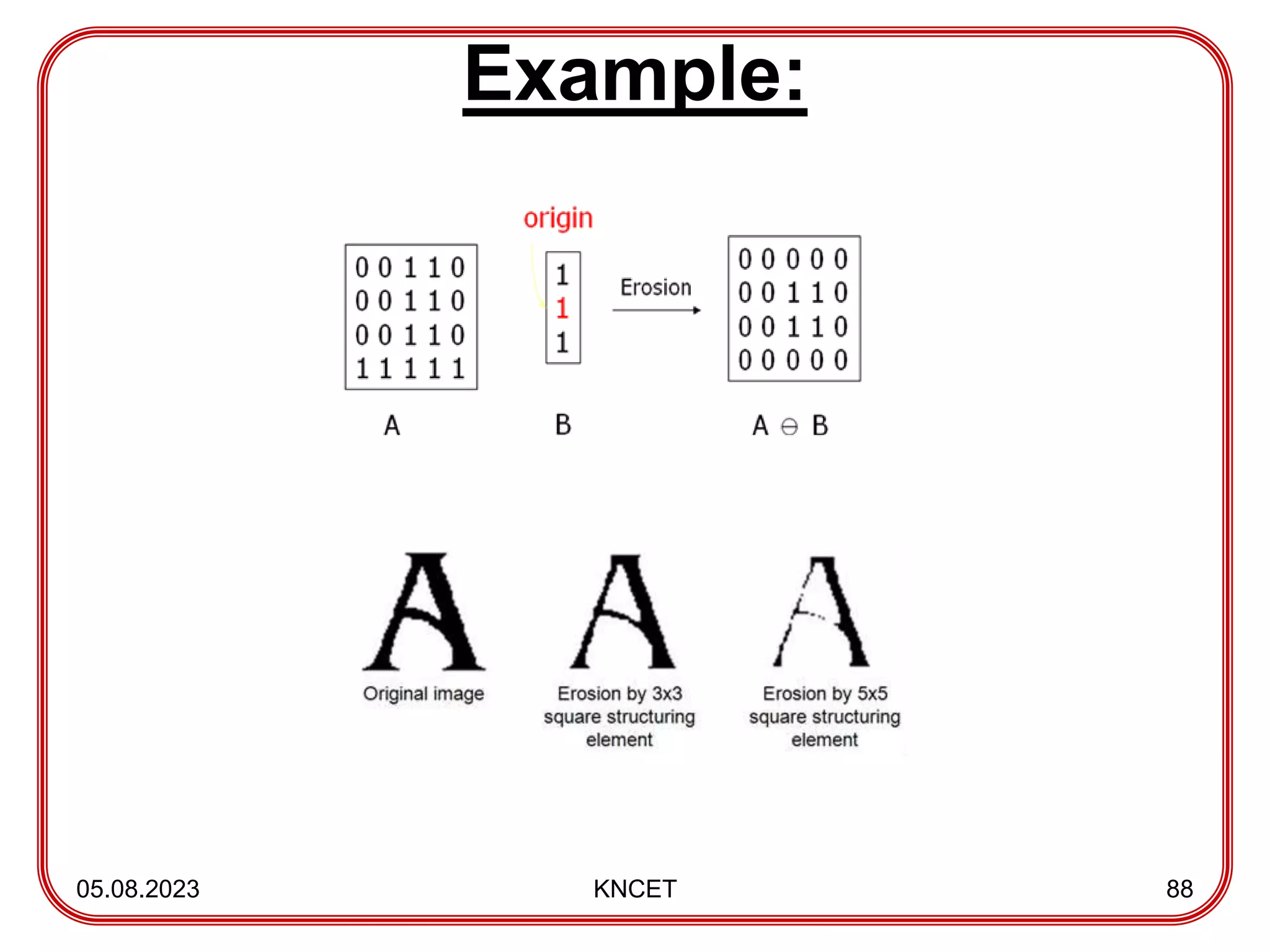 Example:
05.08.2023 KNCET 88
 