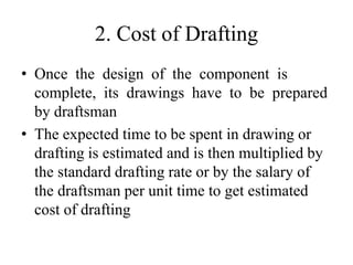 INTRODUCTION TO COST ESTIMATION | PPTX
