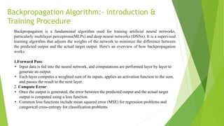 Artificial Neural Network for machine learning | PDF