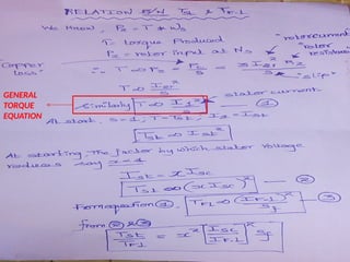 GENERAL
TORQUE
EQUATION
 