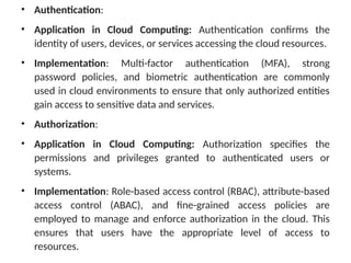 Unit -3.pptx cloud Security unit -3 notes | PPTX